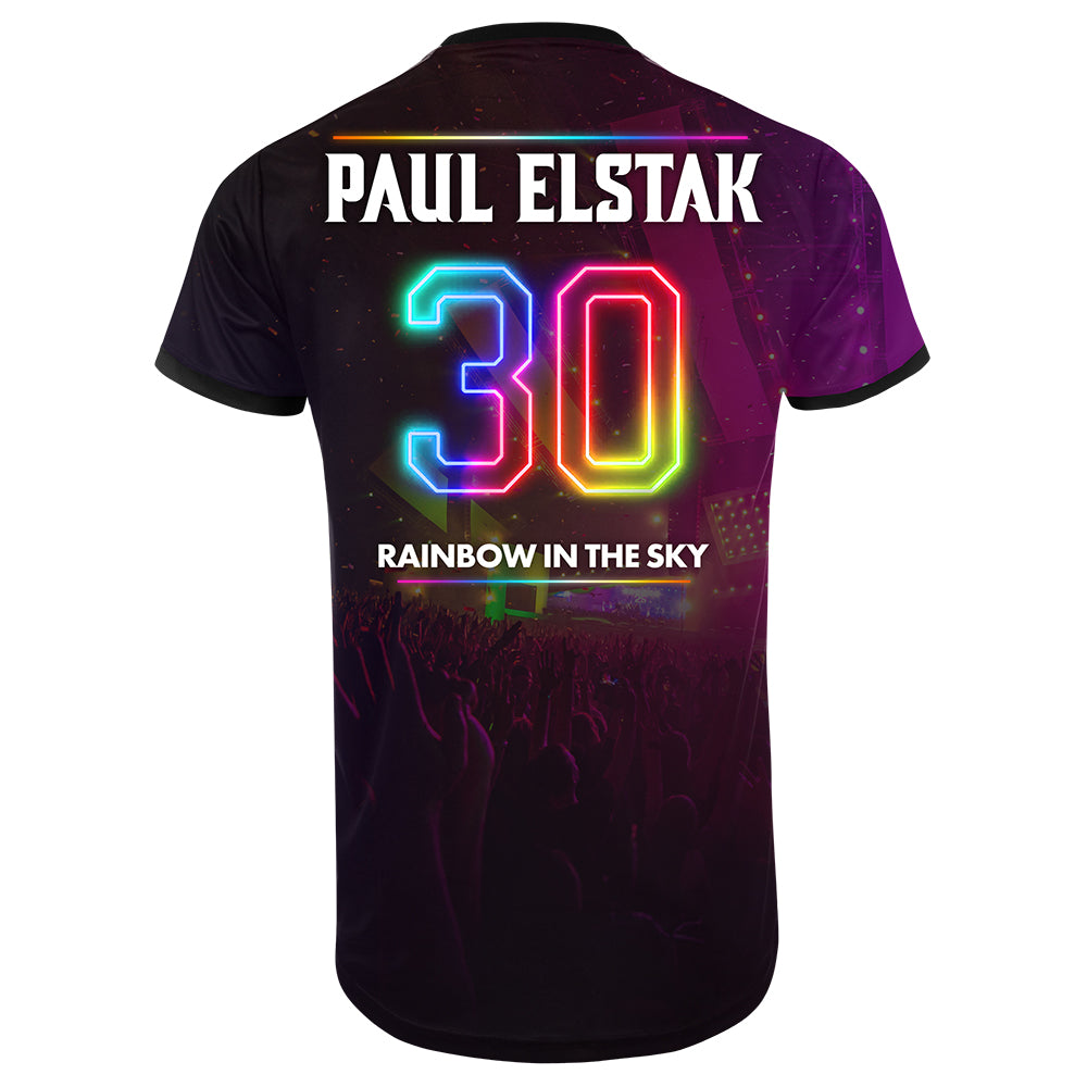 Paul Elstak Soccershirt Rainbow 