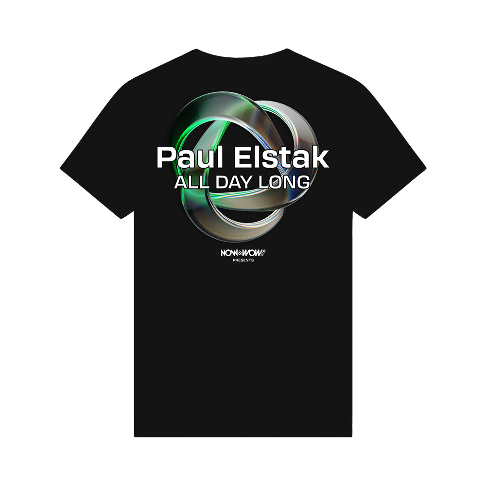 Paul Elstak T-shirt - All Day Long