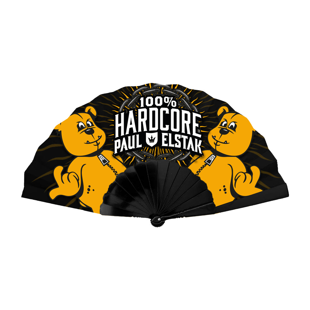 Paul Elstak x 100% Hardcore Fächer