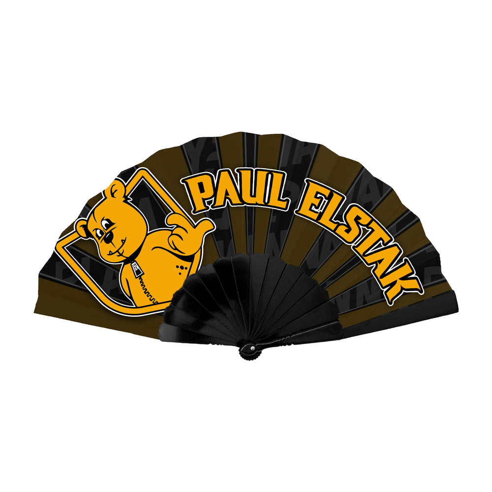 Paul Elstak Fächer Wanna Play Shield
