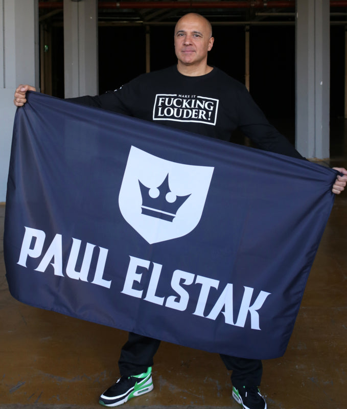 Flag PAUL ELSTAK Logo Shield