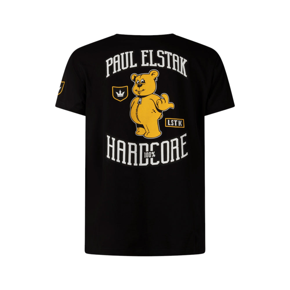 T-shirt WANNA PLAY - PAUL ELSTAK x 100% HC Zwart (Kids)