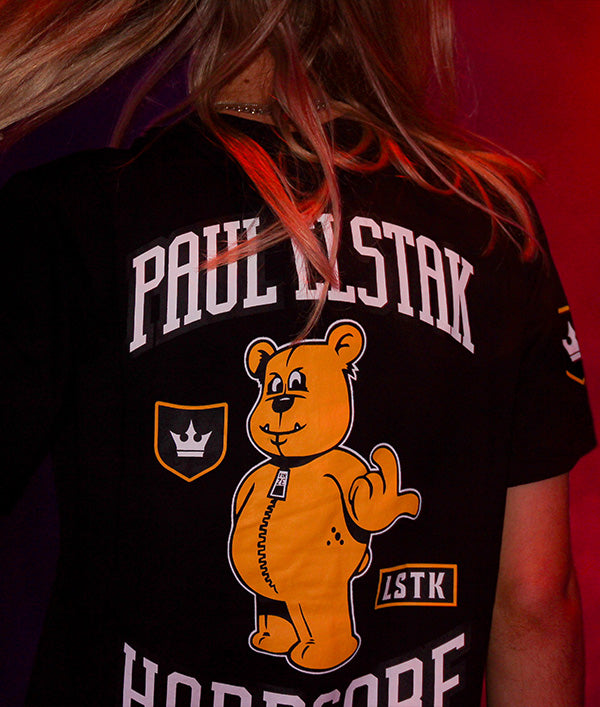 T-shirt WANNA PLAY - PAUL ELSTAK x 100% HC