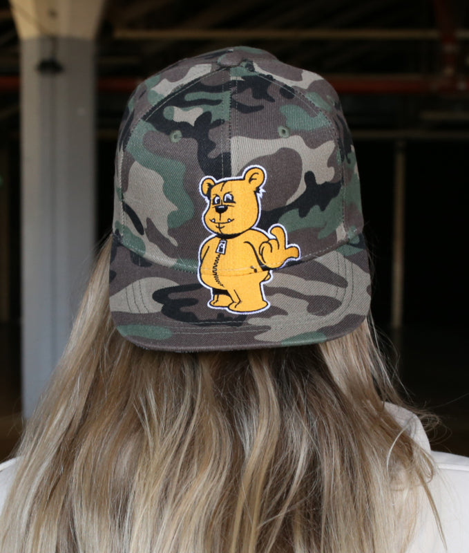 Cap WANNA PLAY Camouflage Snapback - LIMITED