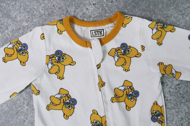 Toddler Pajamas LSTK WANNA PLAY