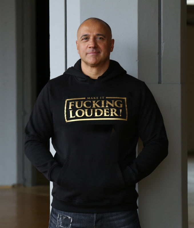 Metallic gold clearance hoodie