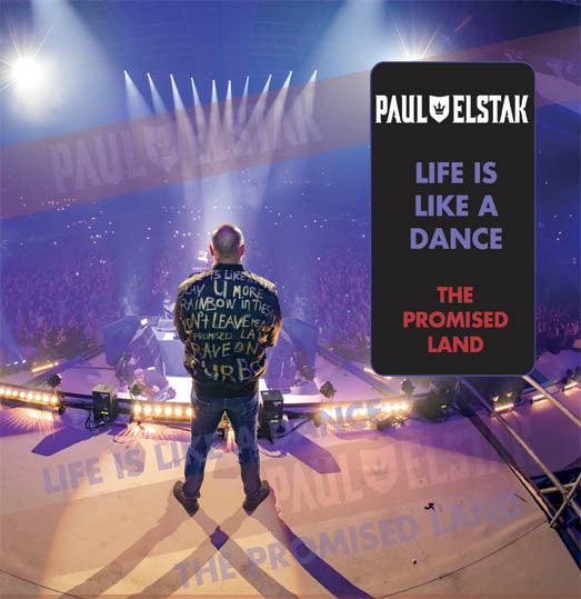 Vinyl 7" Life is Like a Dance / Promised Land - Paul Elstak
