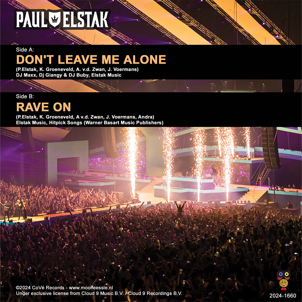 Paul's Rave Vinyl 7