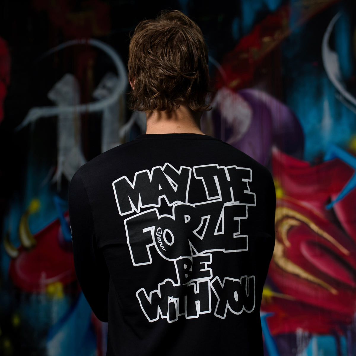 DJ Panic Longsleeve - May The Forze Be With You