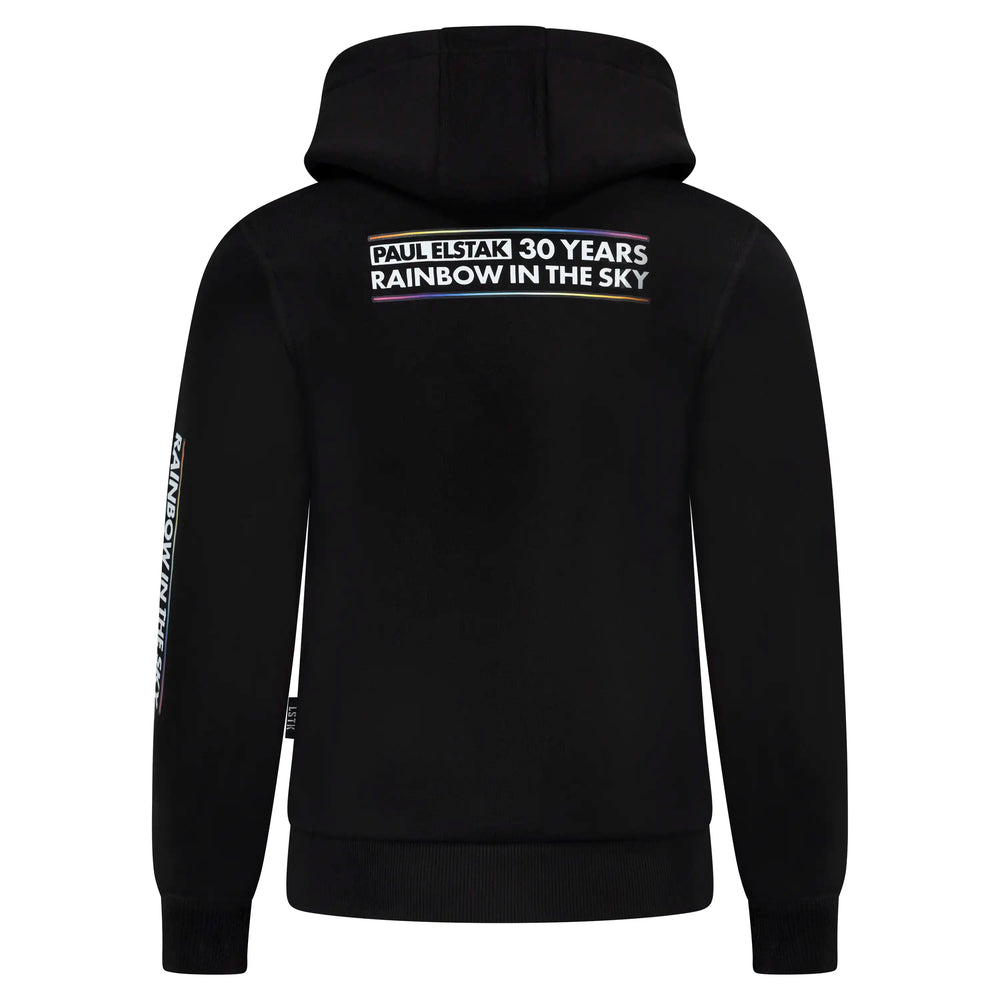 Paul Elstak Hoodie Rainbow
