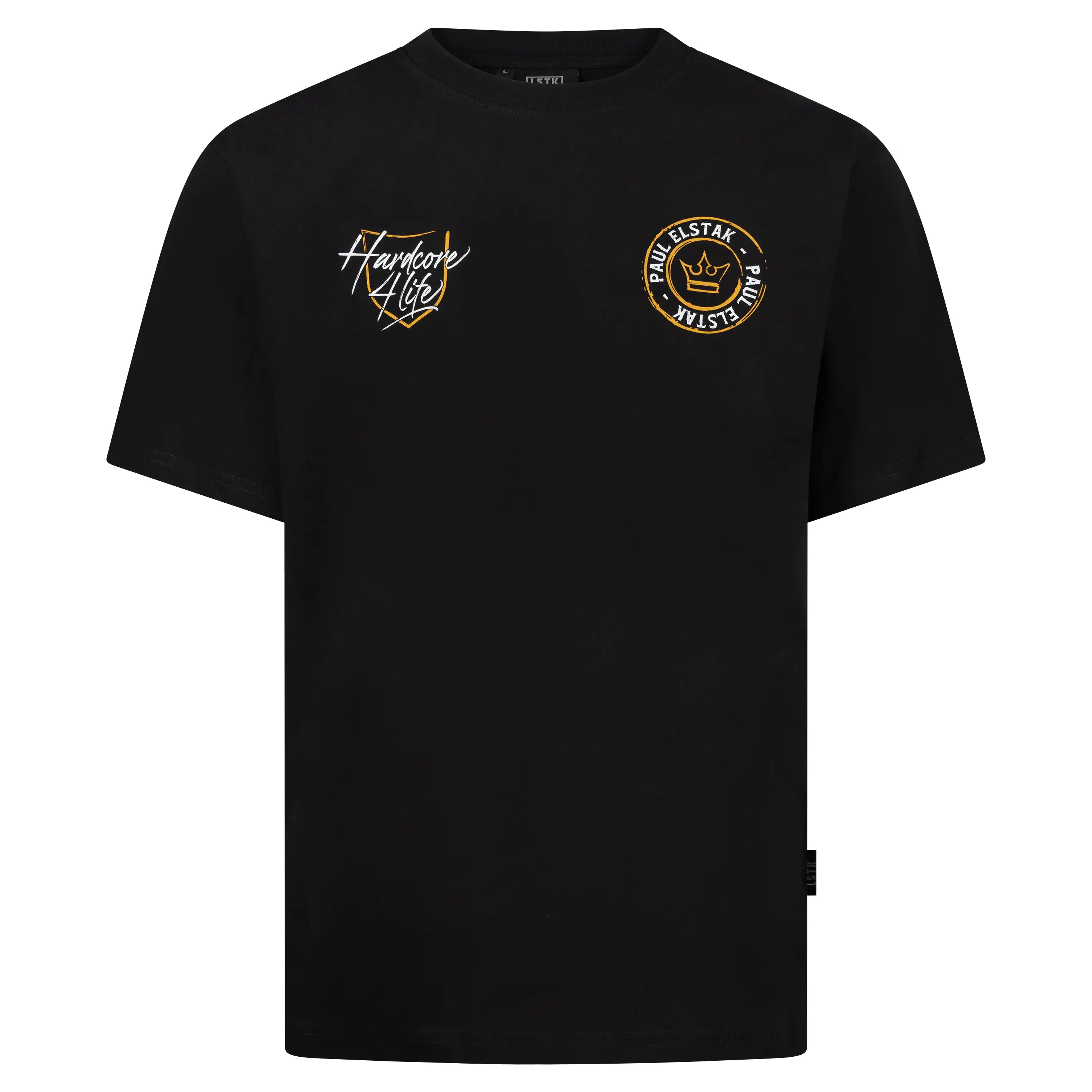 Paul Elstak Oversized T-shirt Hardcore 4 Life