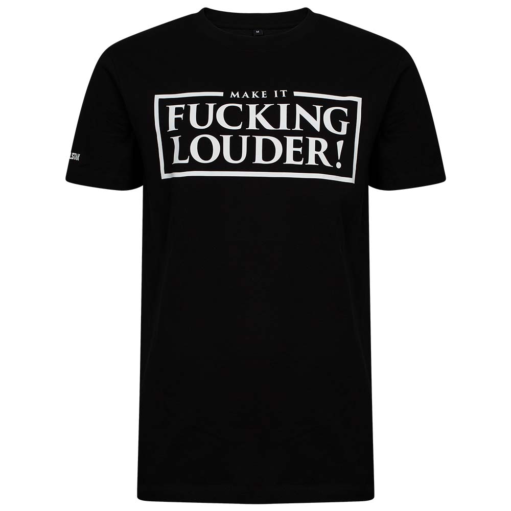 T-shirt MAKE IT LOUDER - Original
