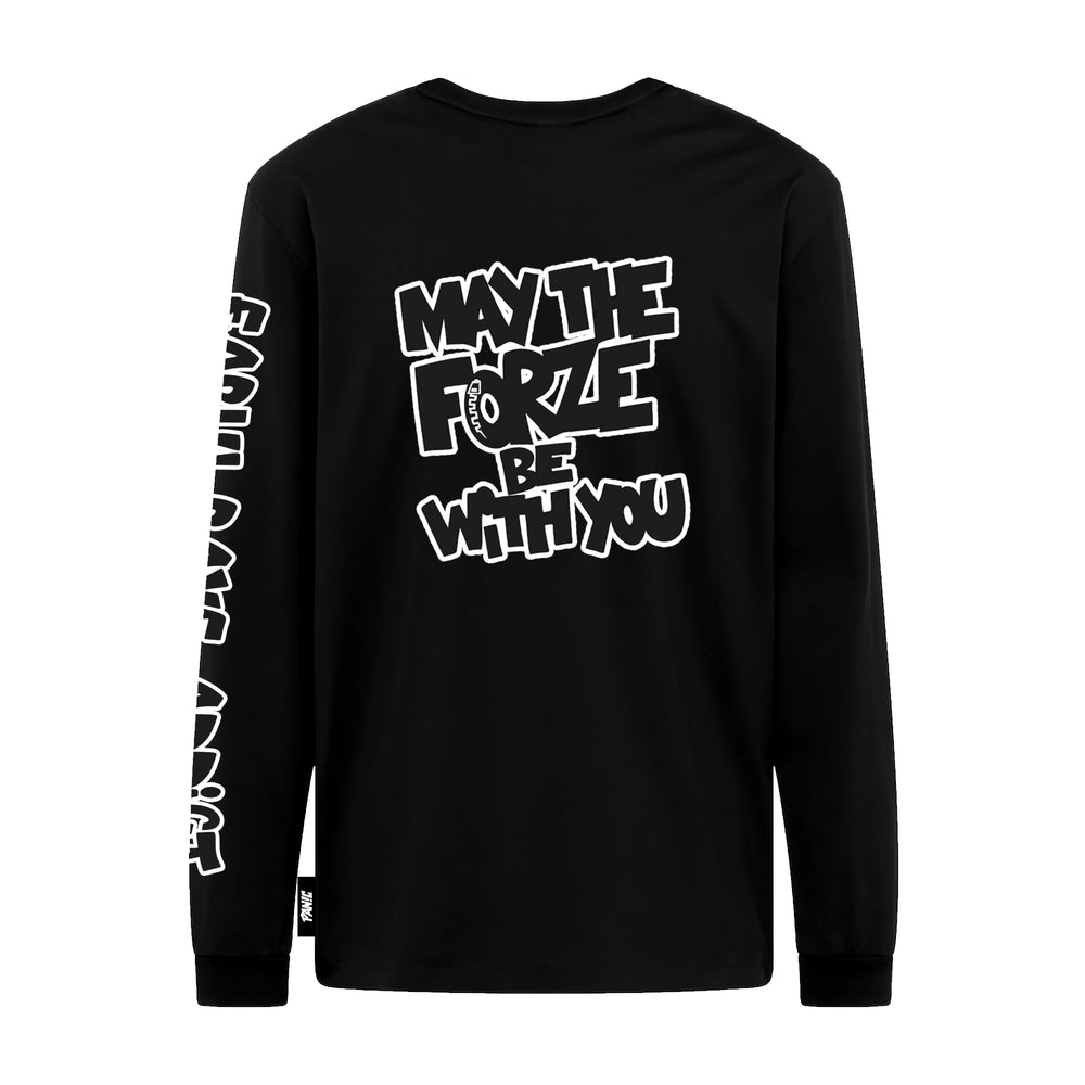 DJ Panic Longsleeve - May The Forze Be With You