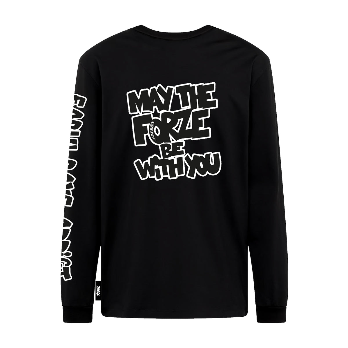 DJ Panic Longsleeve - May The Forze Be With You