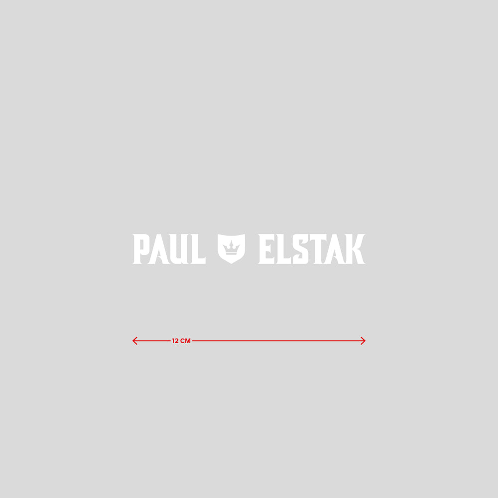 Mini-Autoaufkleber PAUL ELSTAK - 12 CM