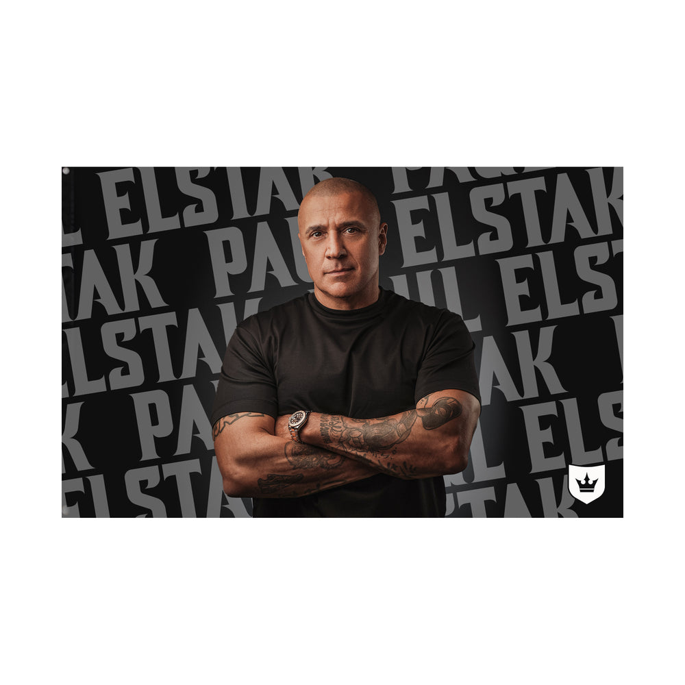 Paul Elstak Vlag Foto