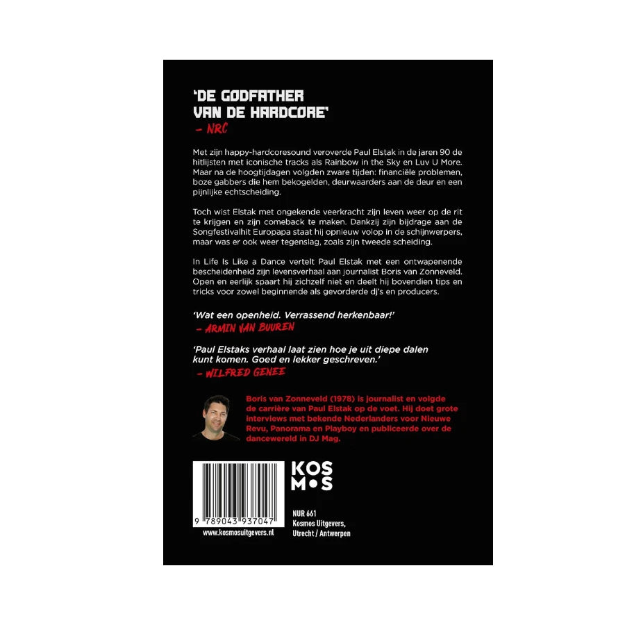 Life Is like a Dance - Paul Elstak (Dutch Book)