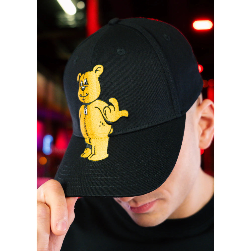 Paul Elstak Pet Oldskool Zwart