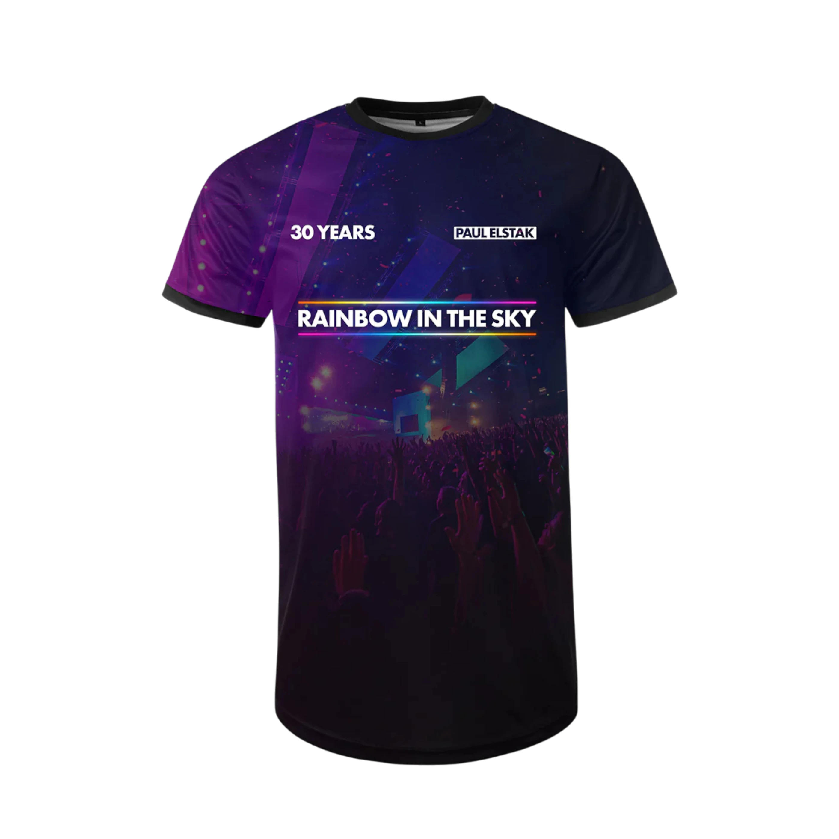 Paul Elstak Soccershirt Rainbow (Kids) 