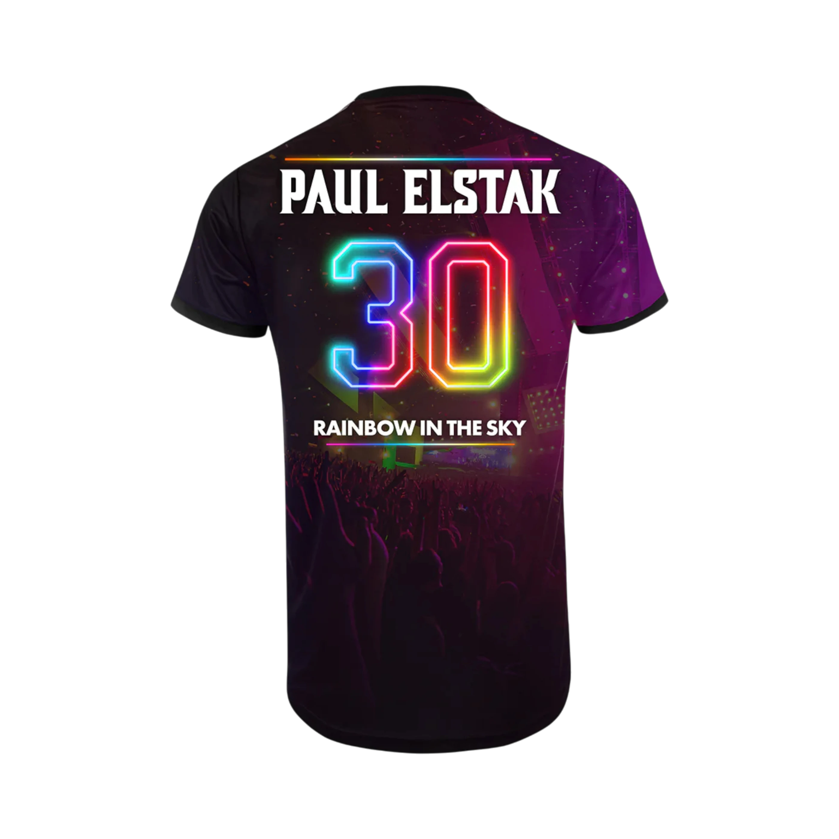 Paul Elstak Soccershirt Rainbow (Kids) 