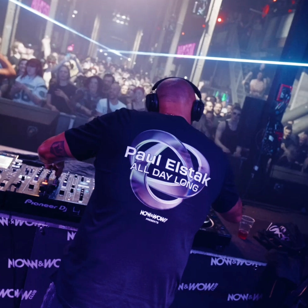 Paul Elstak T-shirt - All Day Long