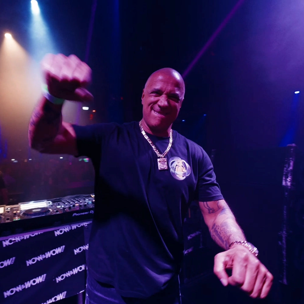 Paul Elstak T-shirt - All Day Long