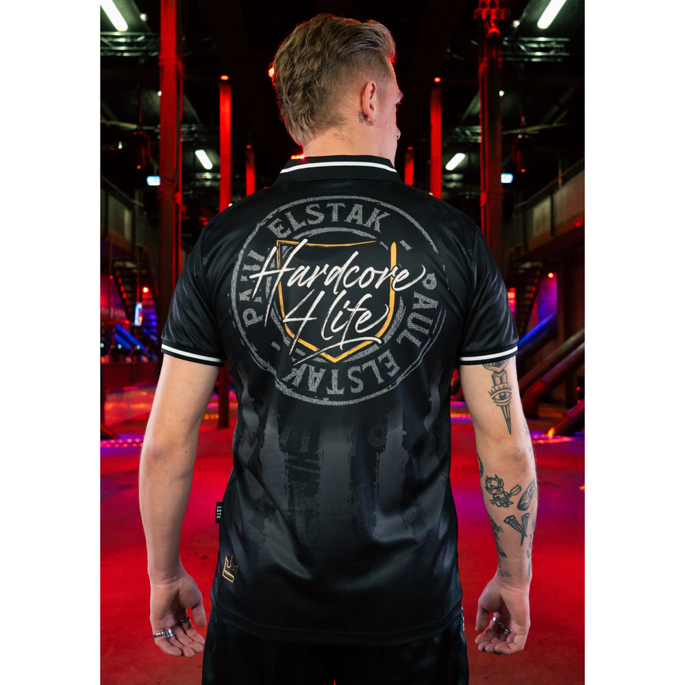 Paul Elstak Voetbalshirt HC4L Shield