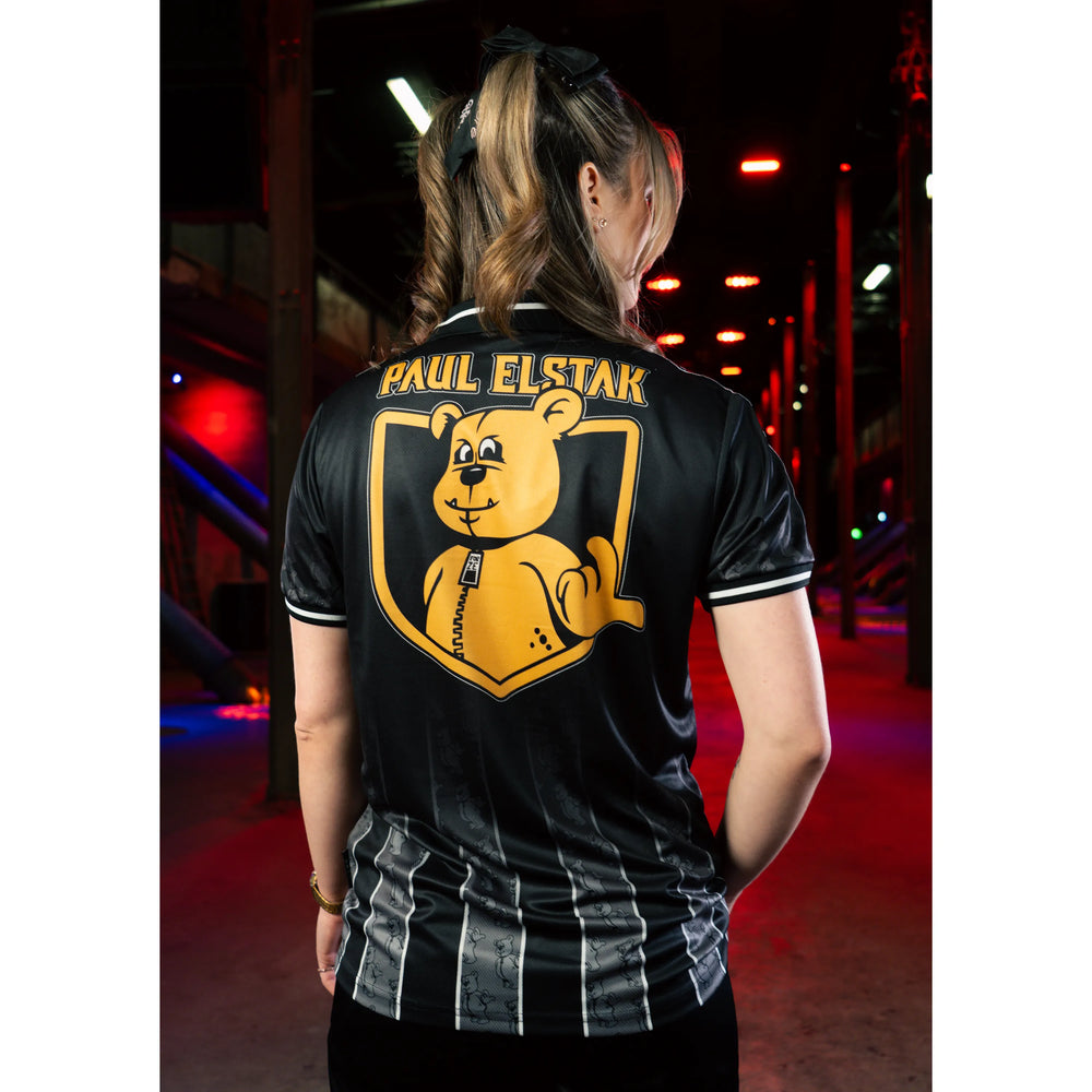 Paul Elstak Voetbalshirt Shield Taped