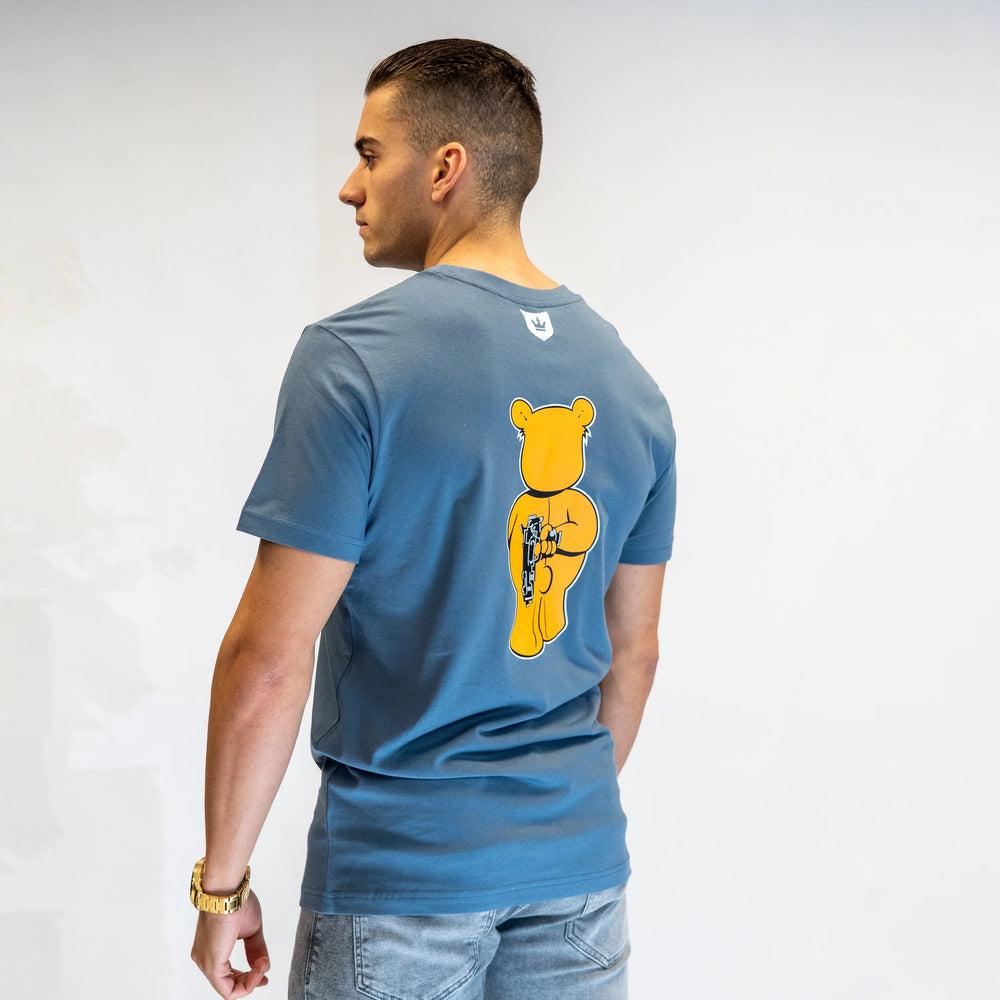 T-shirt Blauw WANNA PLAY - Original