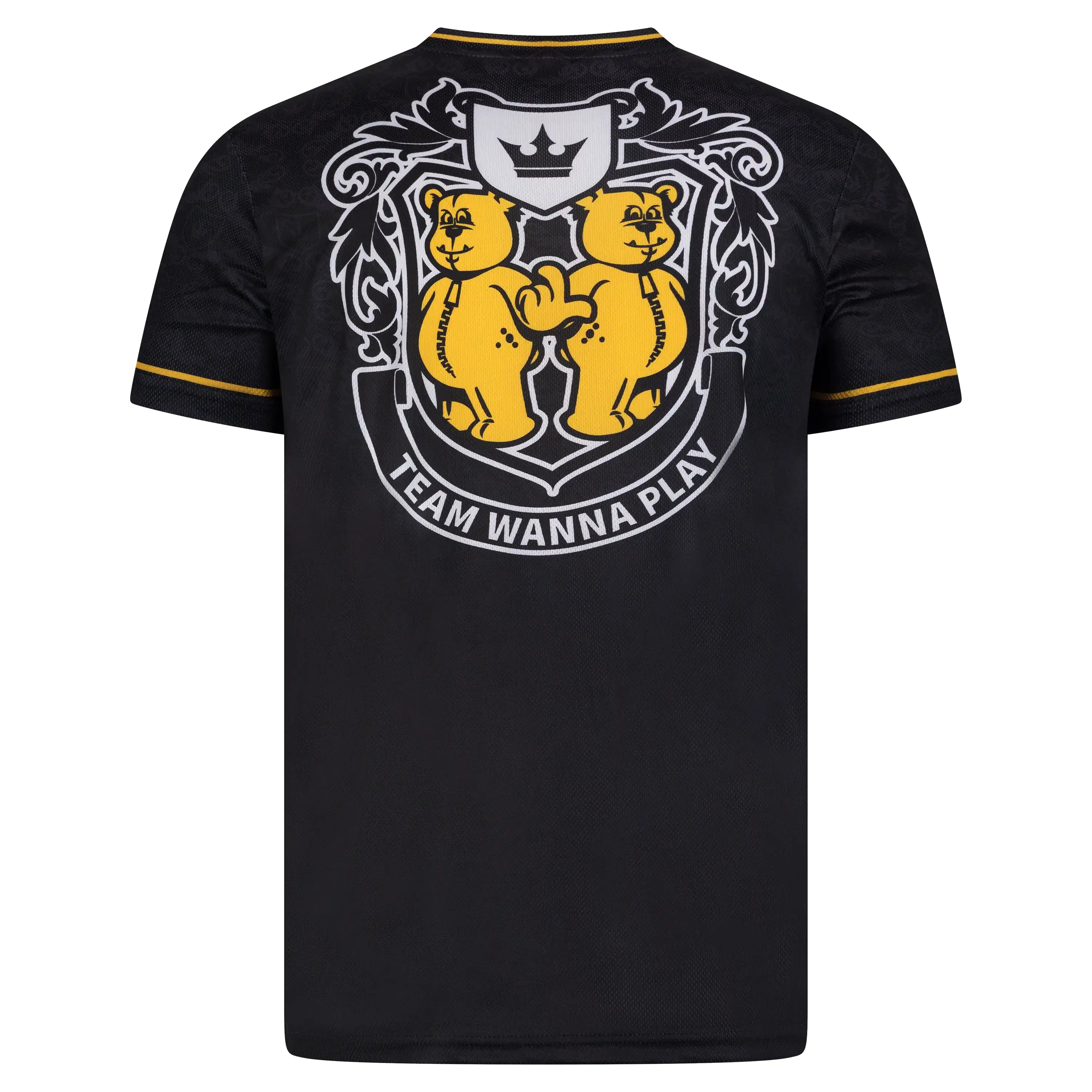 Paul Elstak Wanna Play Fußballtrikot – Team Wanna Play