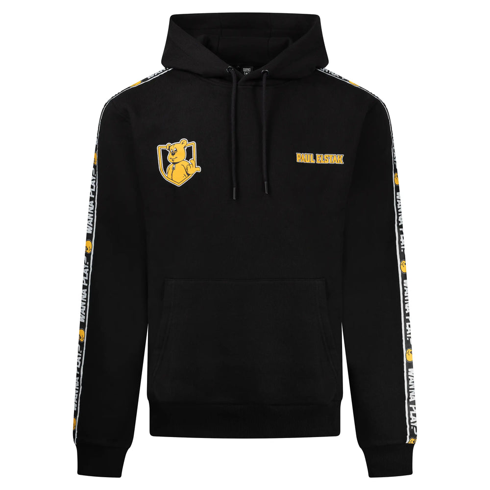 Paul Elstak Hoodie Wanna Play Taped