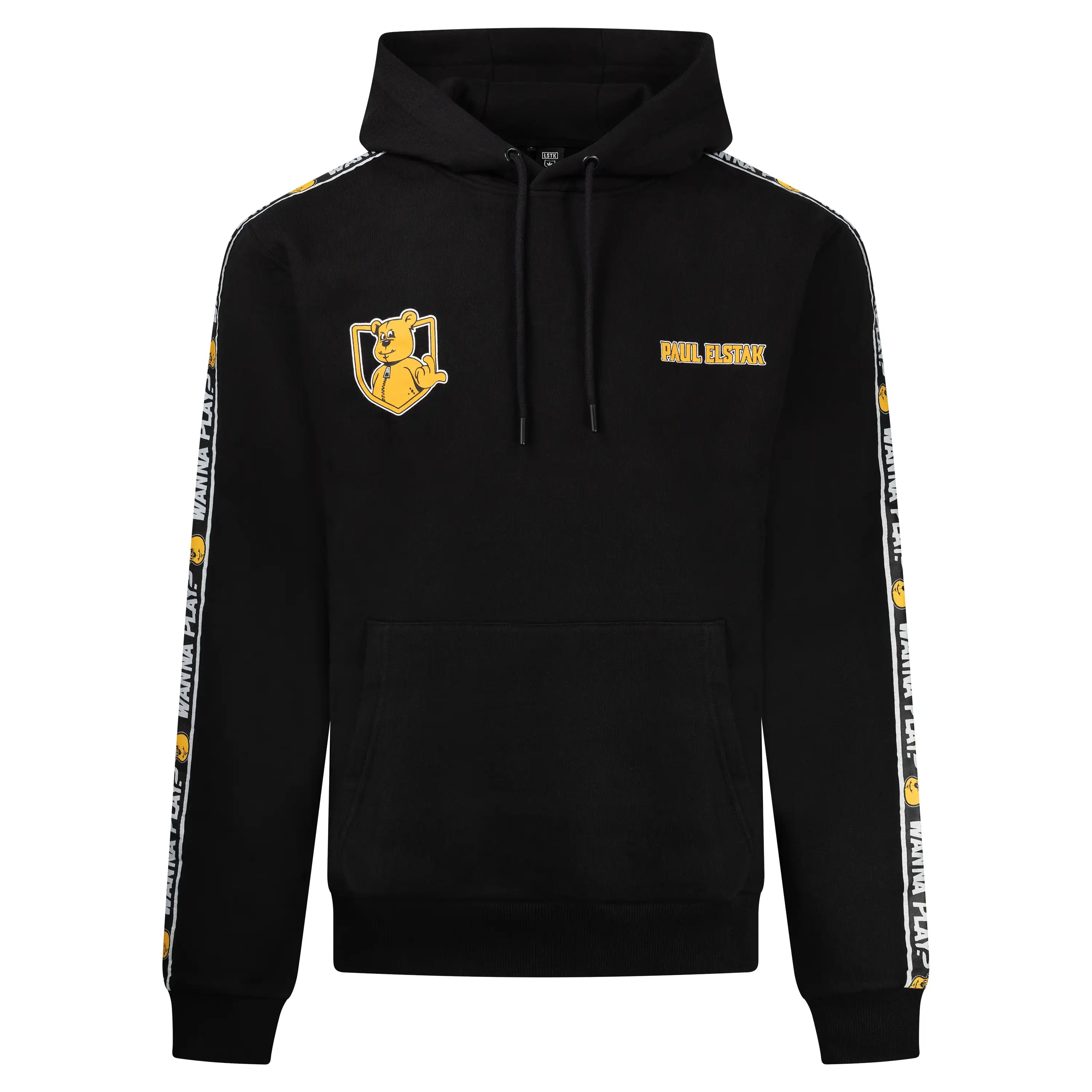 Paul Elstak Hoodie Wanna Play Taped
