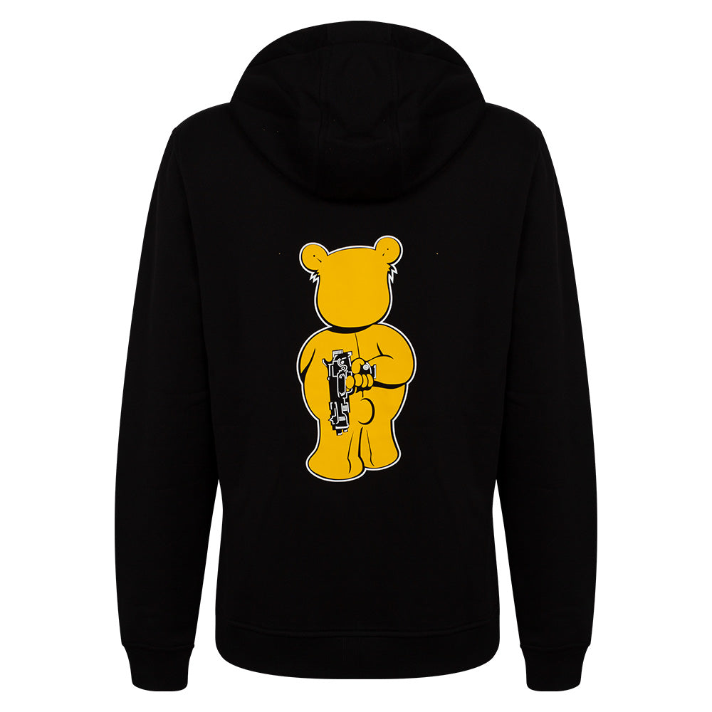 【Paragraph 】　Teddy Bear Pigment Hood George Hooded Teddy – The Forbidden Corner