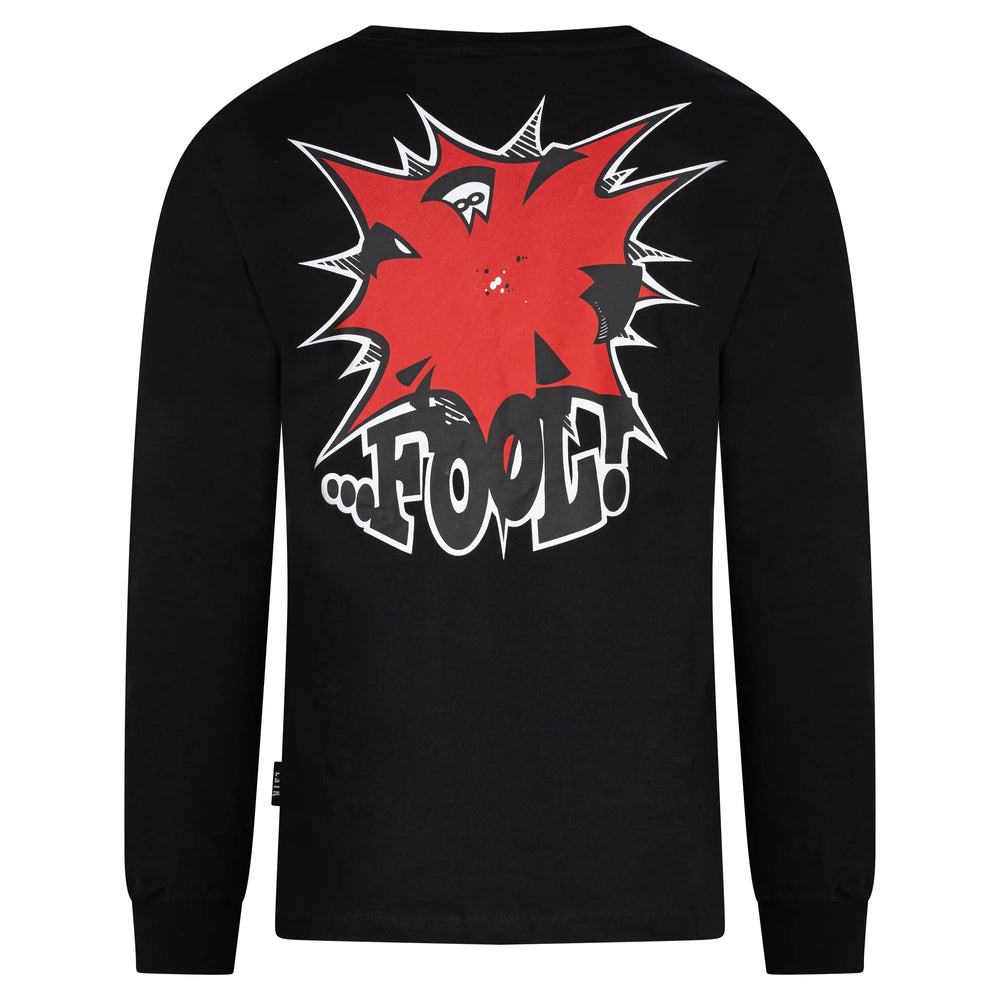 Paul Elstak Longsleeve Fool