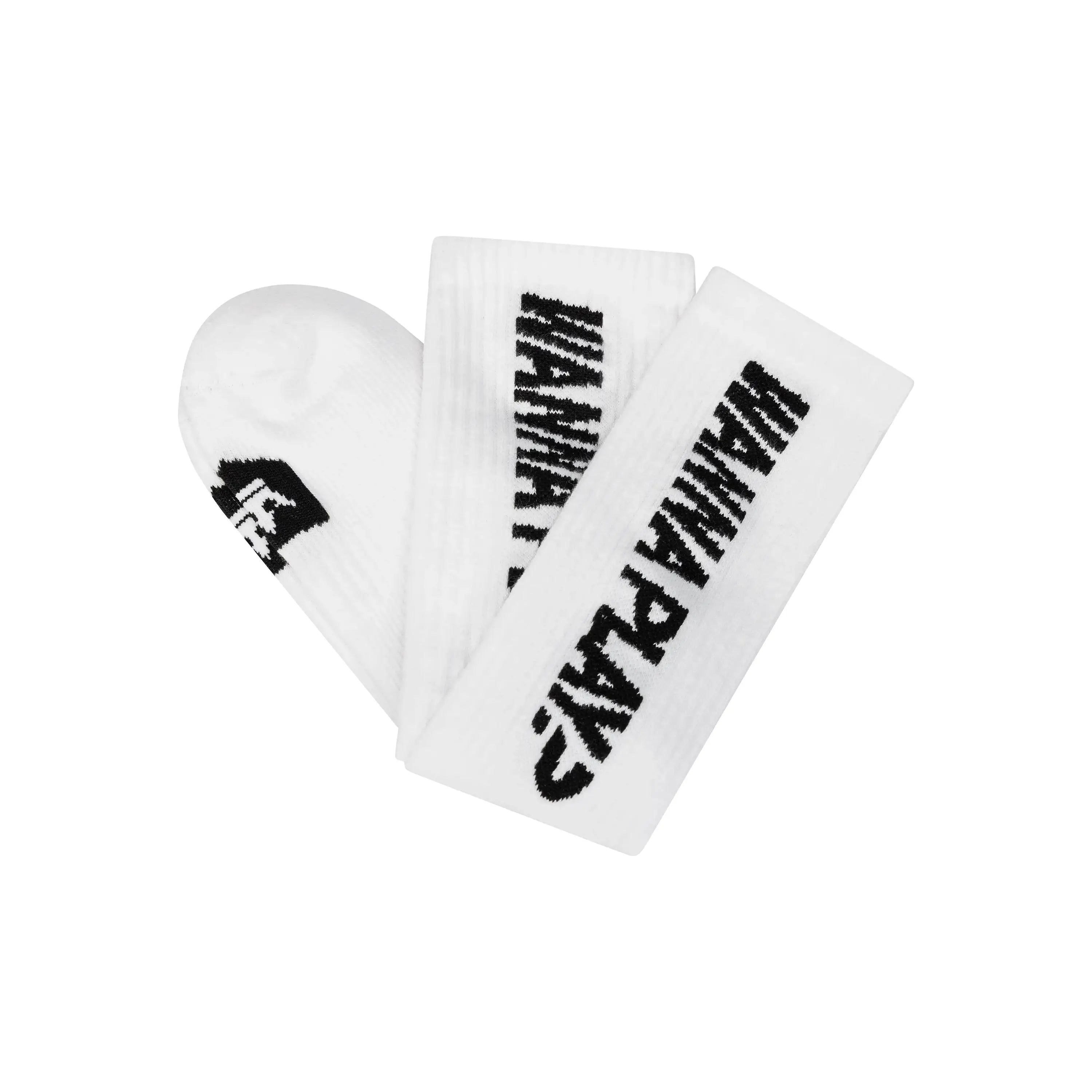 Socks Wanna Play White