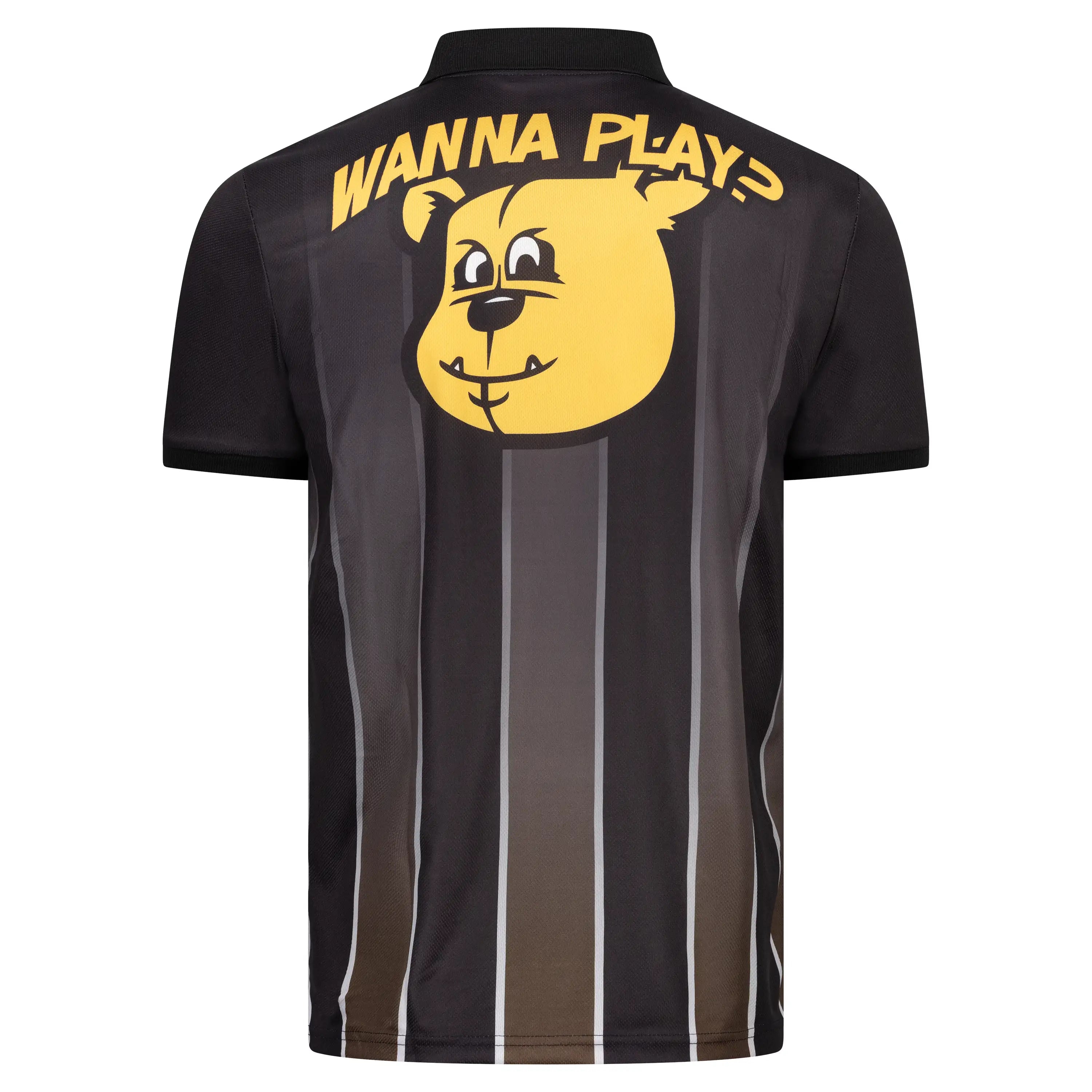 Paul Elstak Soccershirt Forze Bear