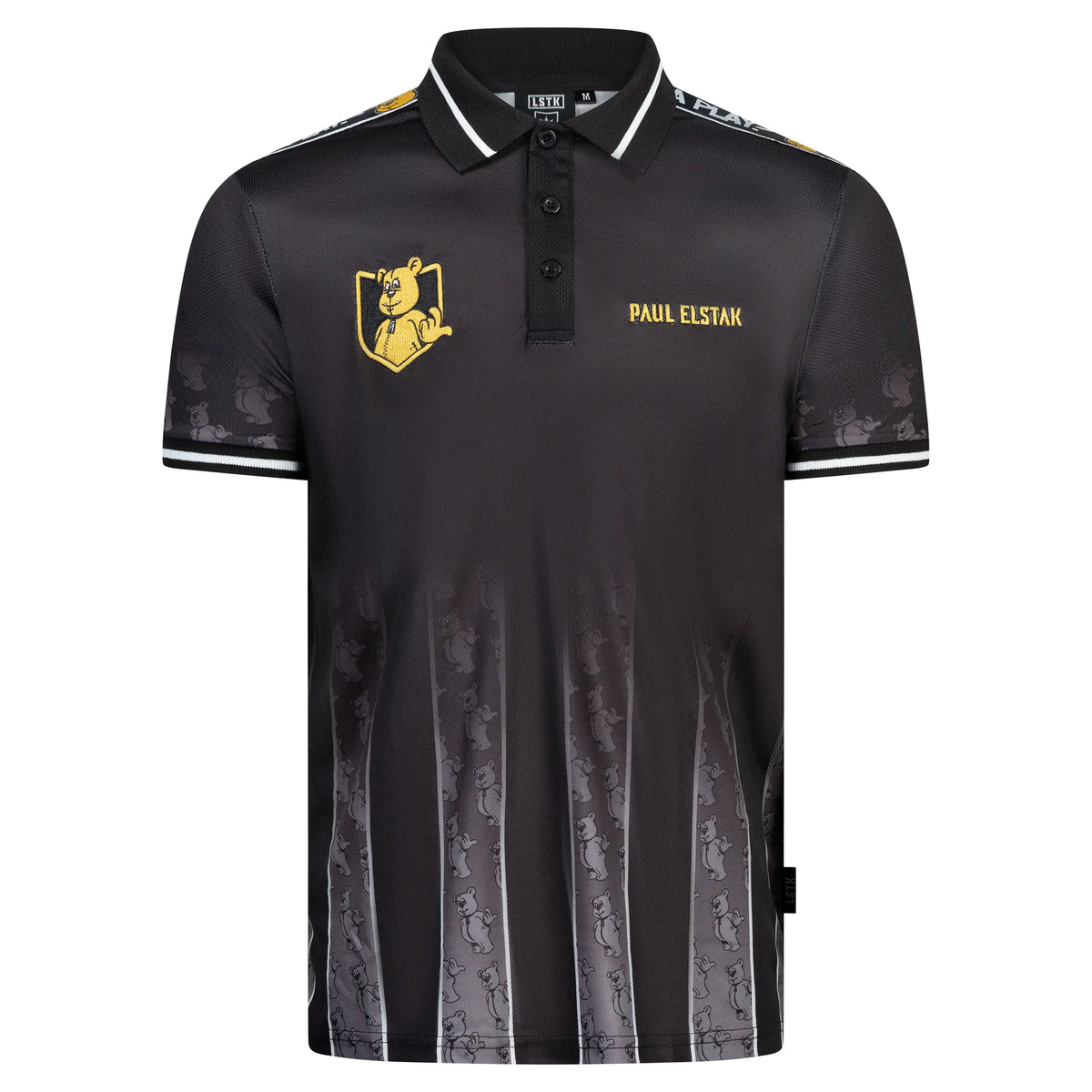 Paul Elstak Voetbalshirt Shield Taped
