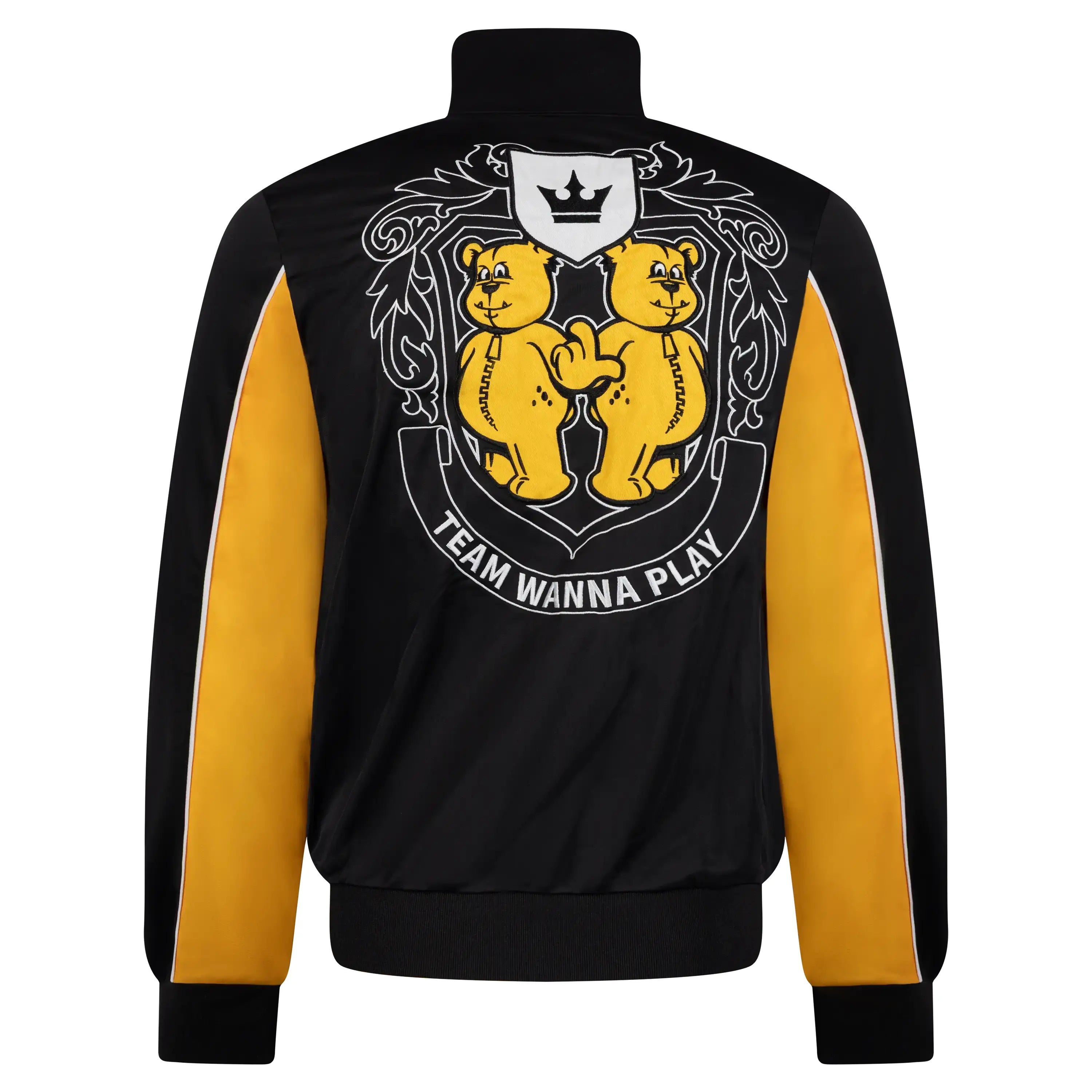 Paul Elstak Trainingsjacke Team Wanna Play