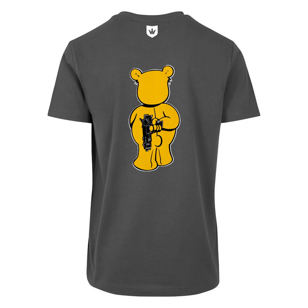 T-shirt Grijs WANNA PLAY - Original