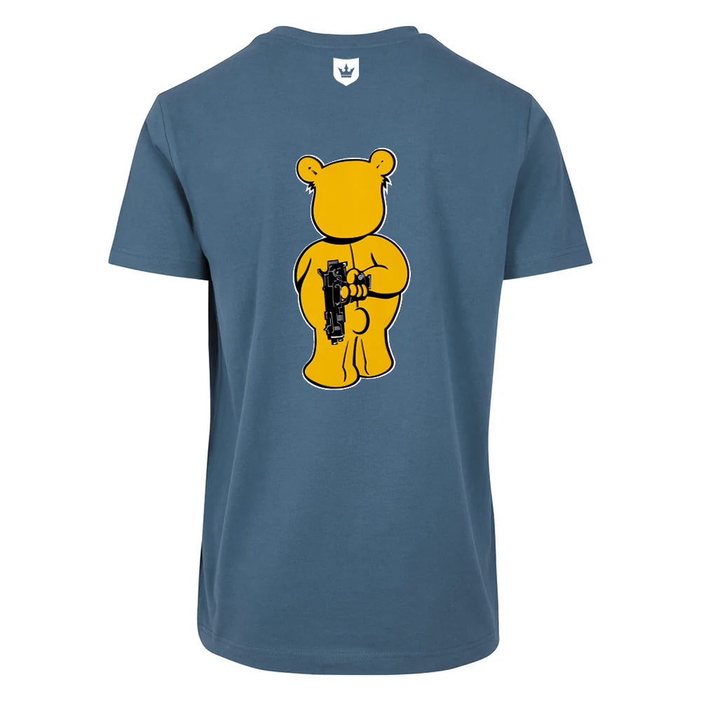 T-shirt Blauw WANNA PLAY - Original