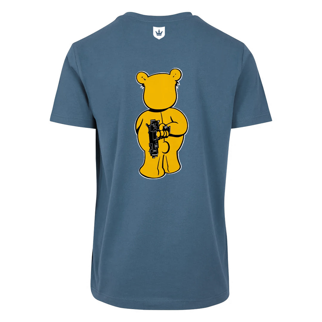 T-shirt Blauw WANNA PLAY - Original
