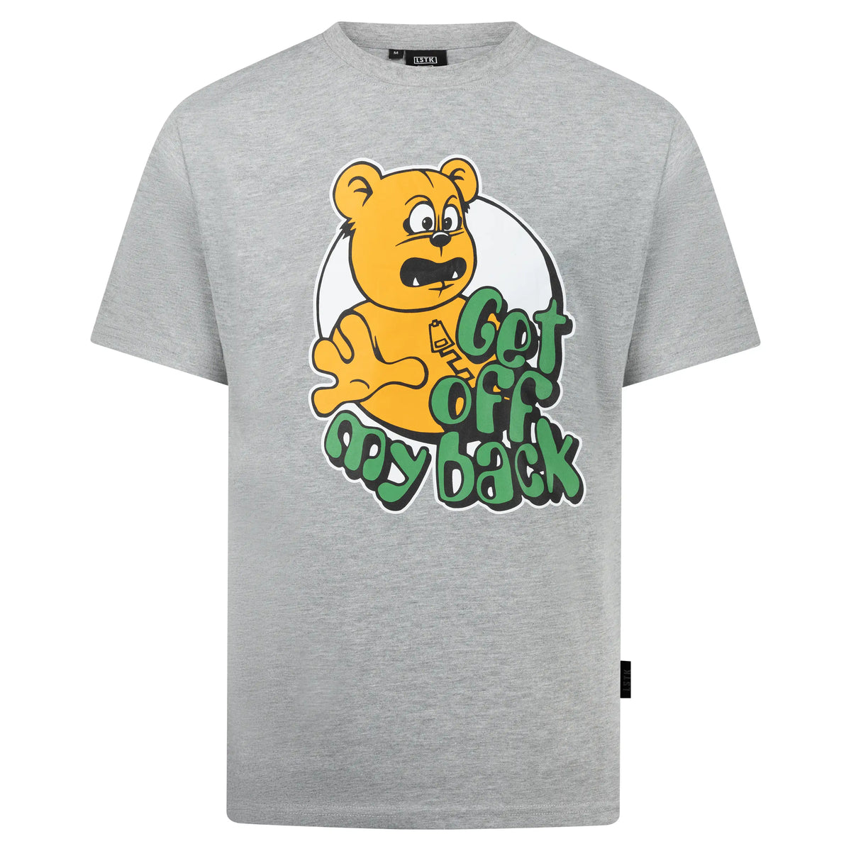 Paul Elstak T-shirt Get off my Back