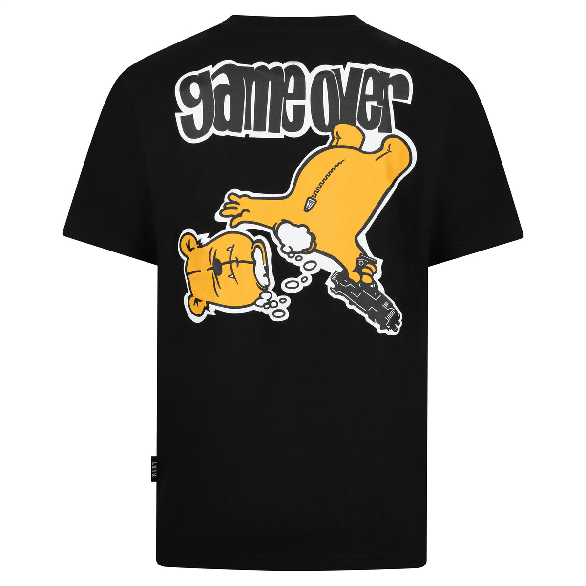 Paul Elstak T-shirt Game Over