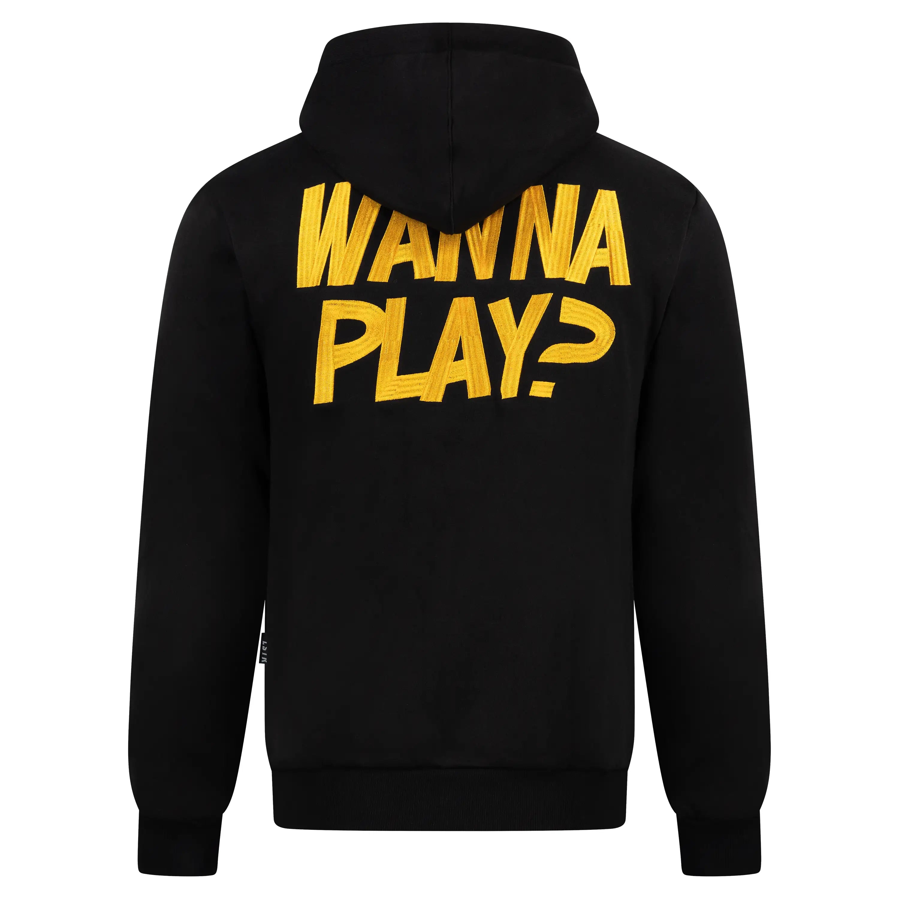 Paul Elstak Zip Hoodie Wanna Play Taped