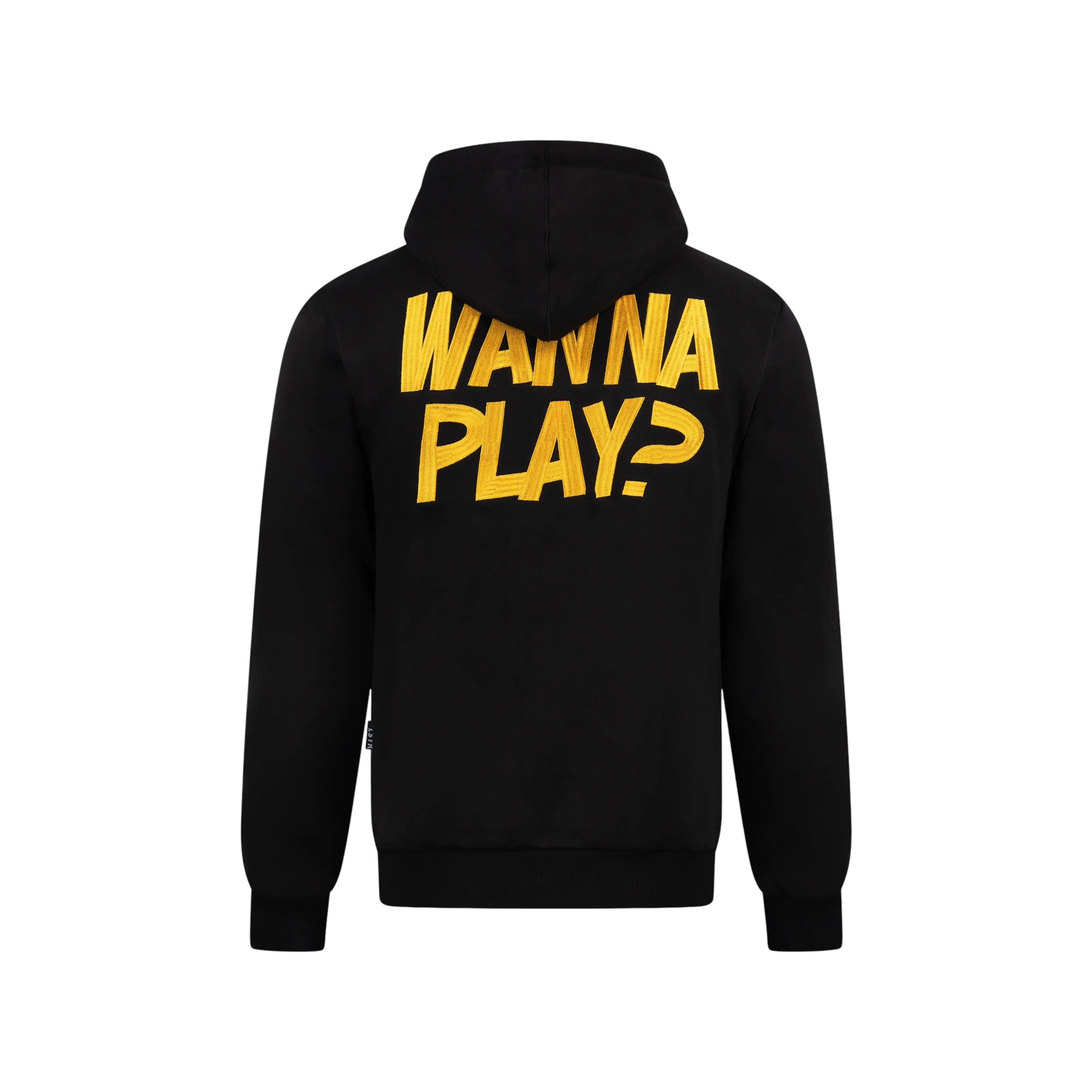 Paul Elstak Zip Hoodie Wanna Play Taped (Kids)