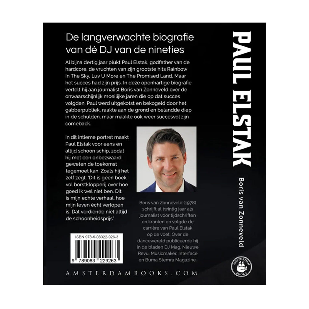 Biography Paul Elstak (Dutch)