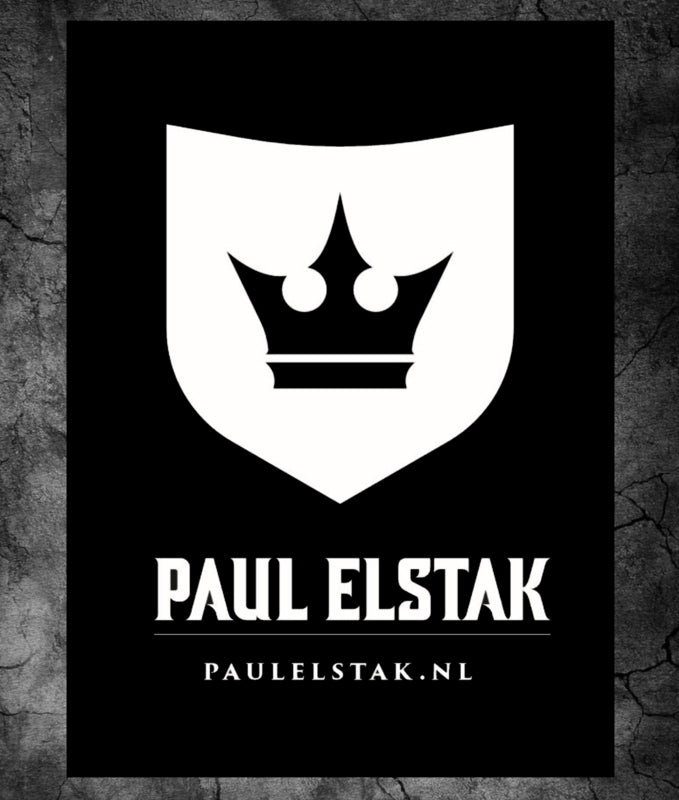 Sticker PAUL ELSTAK 10 x 15 cm