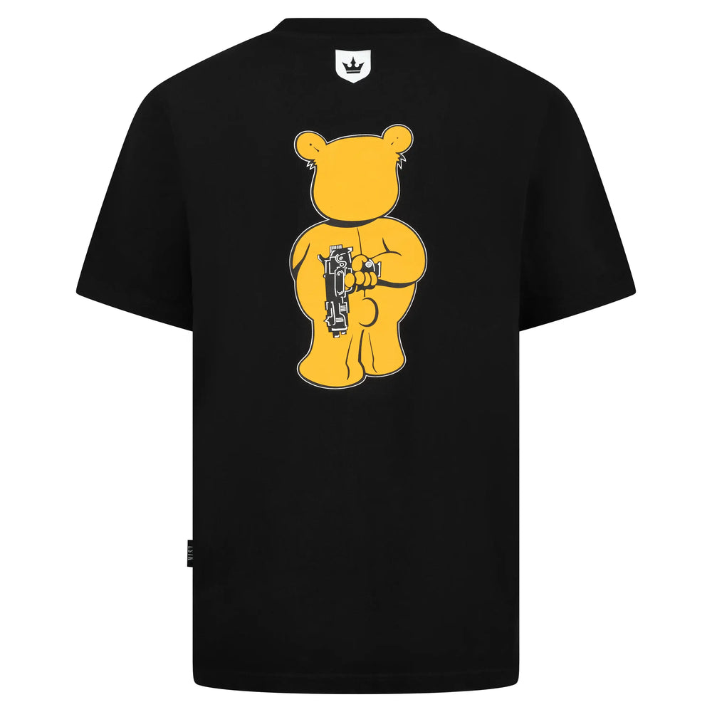 T-shirt Zwart WANNA PLAY - Original
