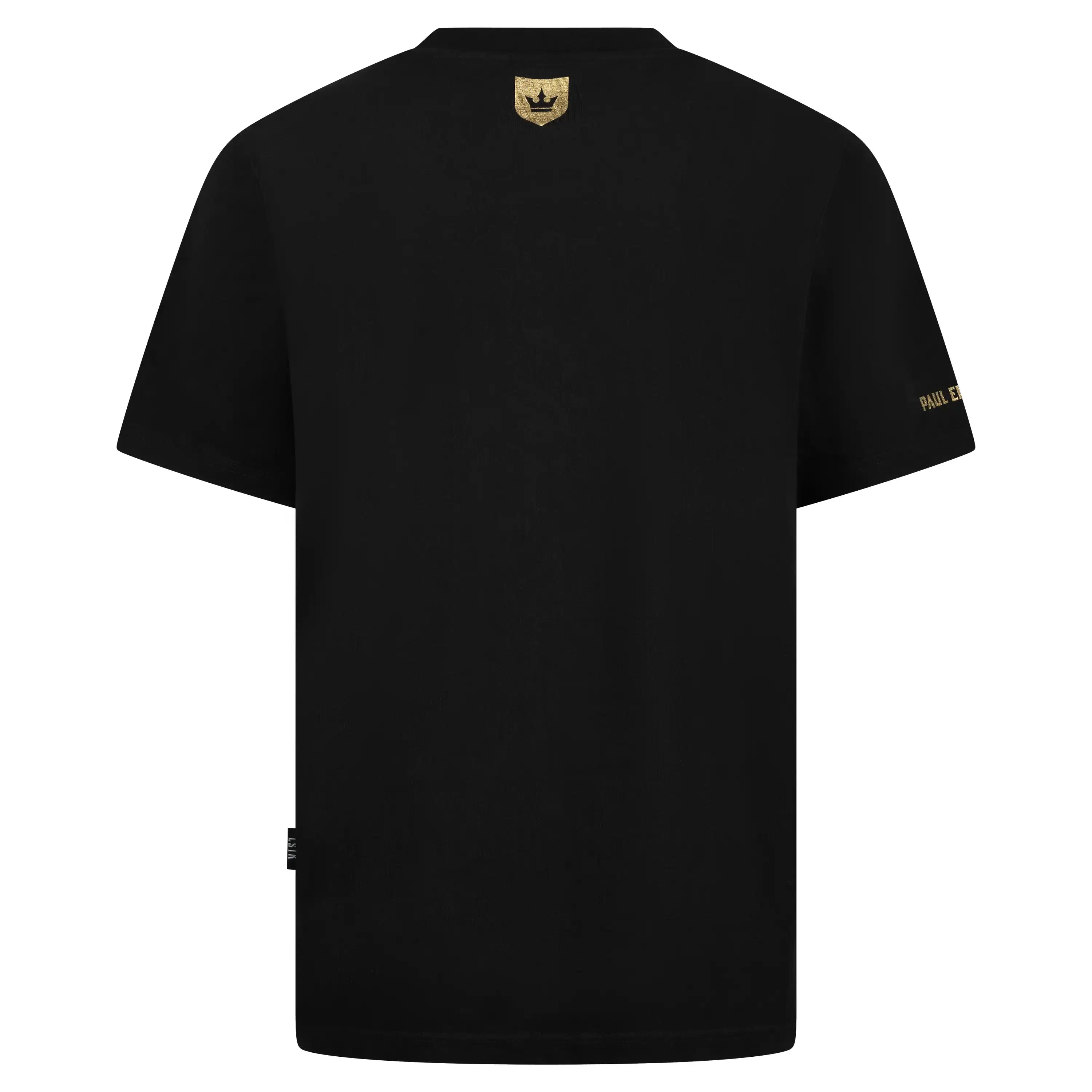 T-shirt MAKE IT LOUDER Metallic Gold