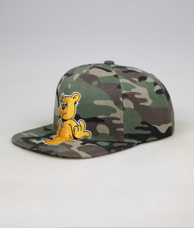 Cap WANNA PLAY Camouflage Snapback - LIMITED